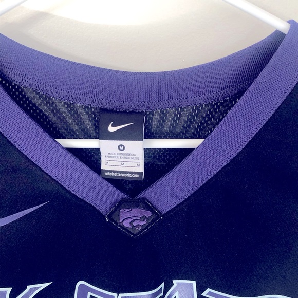 Nike Shirts Kstate Basketball Jersey 22 Medium Poshmark